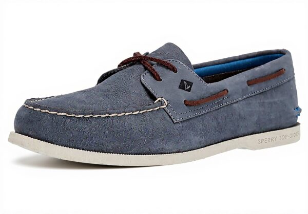 Sperry Chaussure Bateau Homme Cuir Lacets 360 Degrés