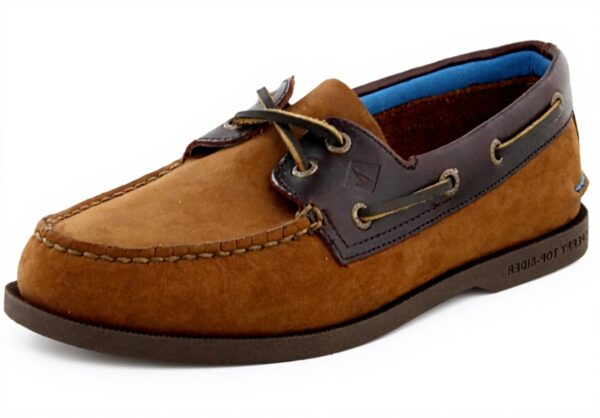 Chaussure Bateau Sperry Homme Cuir Confort Traction
