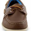 Sperry Chaussure Bateau Homme Cuir Plush Confort