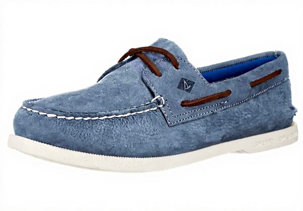 Sperry Chaussure Bateau Homme Cuir Lacets 360 Degrés