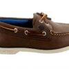 Sperry Chaussure Bateau Homme Cuir Plush Confort