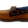 Chaussure Bateau Sperry Homme Cuir Confort Traction