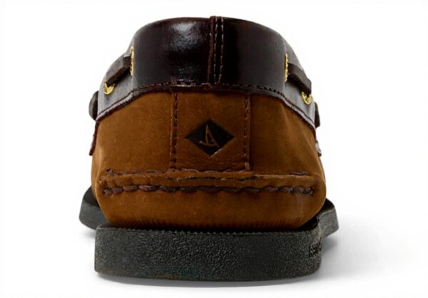 Chaussures bateau Sperry Homme Authentic 2 Eye Marron