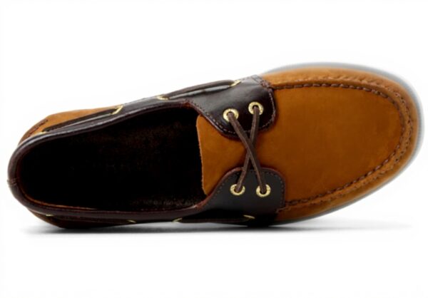 Chaussures bateau Sperry Homme Authentic 2 Eye Marron