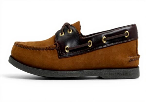 Chaussures bateau Sperry Homme Authentic 2 Eye Marron