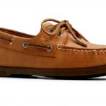 Chaussure Bateau Sperry Homme Marron Roi Cuir Confort