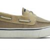 Sperry Bahama II Chaussure Bateau Homme Toile Kaki