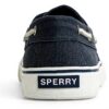 Sperry Bahama II Chaussure Bateau Homme Bleu Marine 42.5
