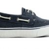 Sperry Bahama II Chaussure Bateau Homme Bleu Marine 42.5