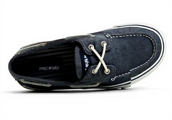 Sperry Bahama II Chaussure Bateau Homme Bleu Marine 42.5