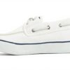 Sperry Bahama II Chaussure Bateau Homme Blanc Gris