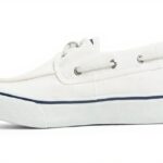 Sperry Bahama II Chaussure Bateau Homme Blanc Gris