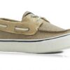Sperry Bahama II Chaussure Bateau Homme Toile Kaki