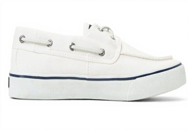 Sperry Bahama II Chaussure Bateau Homme Blanc Confortable