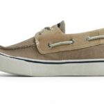 Sperry Bahama II Chaussure Bateau Homme Toile Kaki