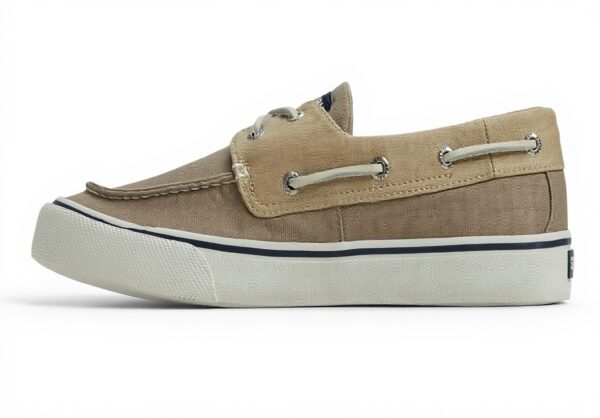 Sperry Bahama II Chaussure Bateau Homme Toile Kaki