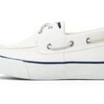 Sperry Bahama II Chaussure Bateau Homme Blanc Confortable