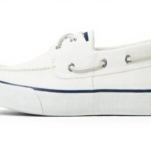 Sperry Bahama II Chaussure Bateau Homme Blanc Confortable