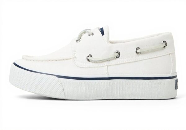 Sperry Bahama II Chaussure Bateau Homme Blanc Confortable
