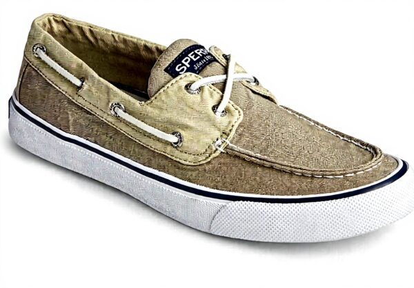 Sperry Bahama II Chaussure Bateau Homme Kaki Baskets