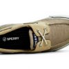 Sperry Bahama II Chaussure Bateau Homme Toile Kaki