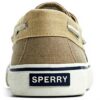 Sperry Bahama II Chaussure Bateau Homme Toile Kaki