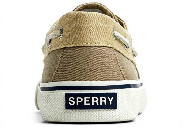 Sperry Bahama II Chaussure Bateau Homme Toile Kaki