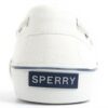Sperry Bahama II Chaussure Bateau Homme Blanc Gris