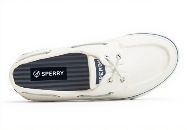 Sperry Bahama II Chaussure Bateau Homme Blanc Confortable