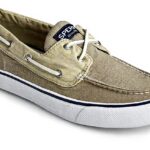 Sperry Mocassin Homme Bahama II Kaki Penny Chaussure