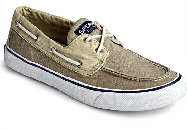 Sperry Mocassin Homme Bahama II Kaki Penny Chaussure