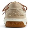 Sperry Chaussure Bateau Homme Crème 45 EU Sport Aquatique