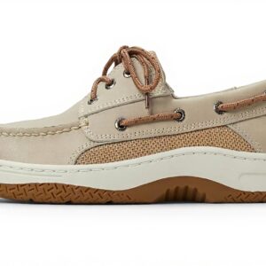 Sperry Chaussure Bateau Homme Crème 45 EU Sport Aquatique