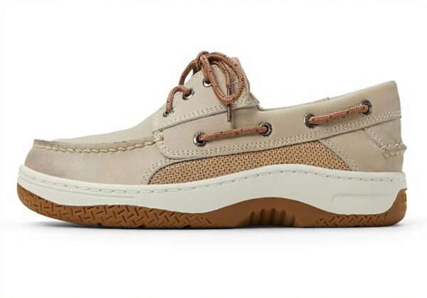 Sperry Chaussure Bateau Homme Crème 45 EU Sport Aquatique