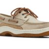 Sperry Chaussure Bateau Homme Crème 45 EU Sport Aquatique