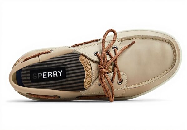 Sperry Chaussure Bateau Homme Crème 45 EU Sport Aquatique