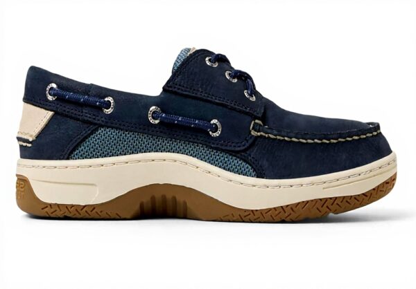 Sperry Billfish Chaussure Bateau Homme Nubuck Bleu Marine