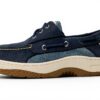 Sperry Billfish Chaussure Bateau Homme Nubuck Bleu Marine