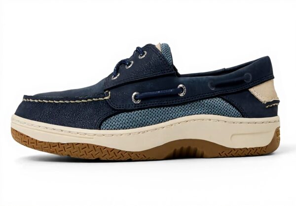 Sperry Billfish Chaussure Bateau Homme Nubuck Bleu Marine
