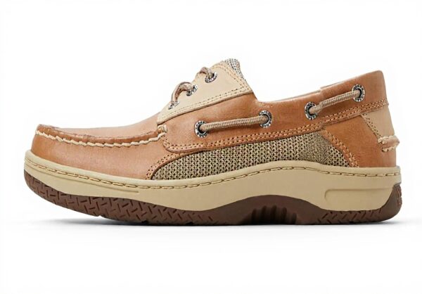 Chaussure Bateau Sperry Homme Billfish Marron Clair