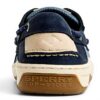 Sperry Billfish Chaussure Bateau Homme Nubuck Bleu Marine