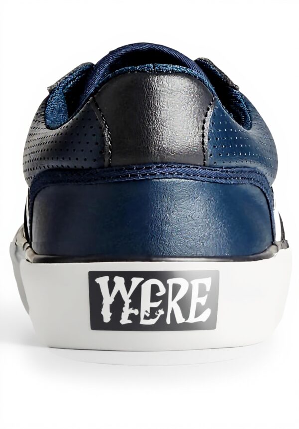 Sperry Halyard Baskets Homme Cuir Synthétique Confort Marine