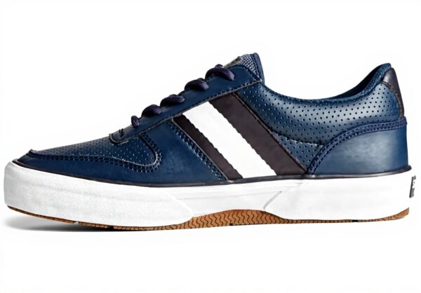 Sperry Halyard Baskets Homme Cuir Synthétique Confort Marine