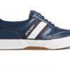 Sperry Halyard Baskets Homme Cuir Synthétique Confort Marine
