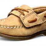Sperry Kids AO Chaussures bateau garçon cuir lacets