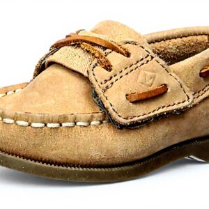 Sperry Kids AO Chaussures bateau garçon cuir lacets