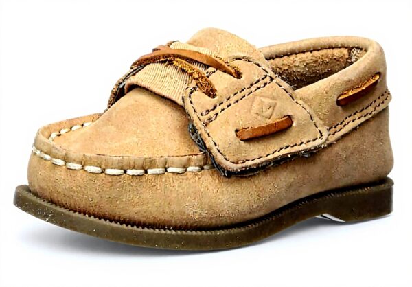 Sperry Kids AO Chaussures bateau garçon cuir lacets