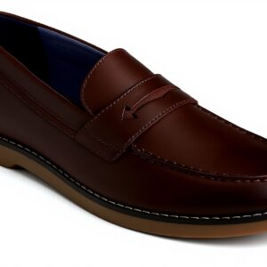 Mocassins homme Sperry Newman Penny cuir véritable