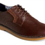 Sperry Oxford Homme Cuir Marron Chaussures Classiques