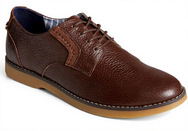 Sperry Oxford Homme Cuir Marron Chaussures Classiques